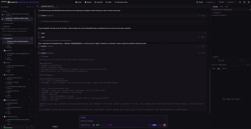Hive demo — orchestrate AI agents across projects